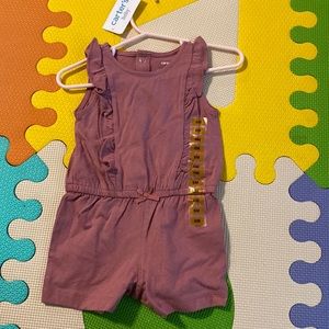 Carters Romper NWT